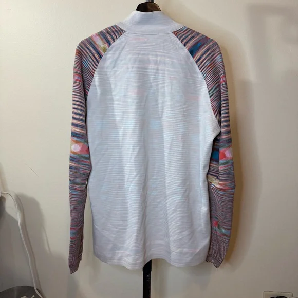 Adidas Multicolor Striped Long Sleeve Shirt - Picture 9 of 11